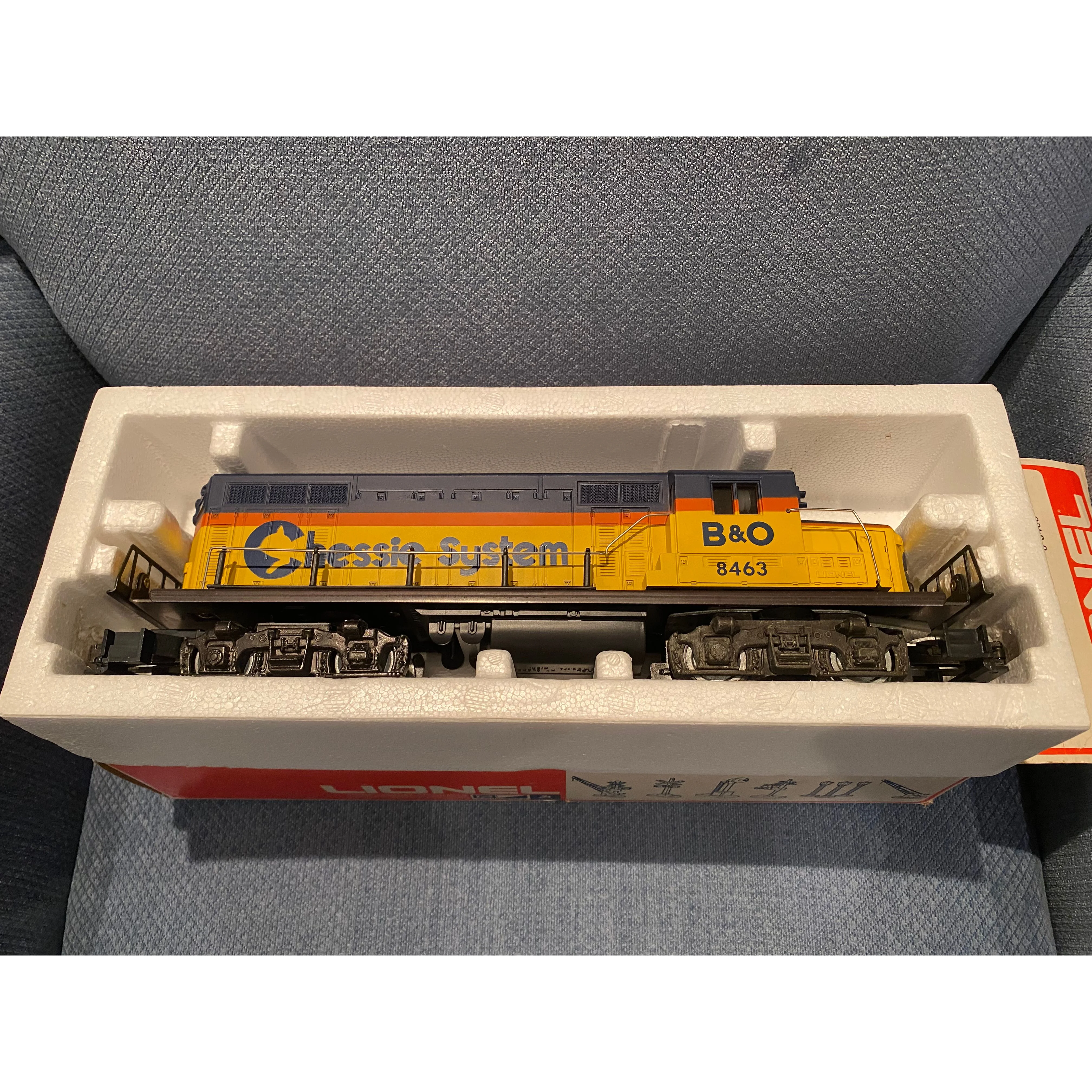 Lionel GP-20 Chessie System — photo 5